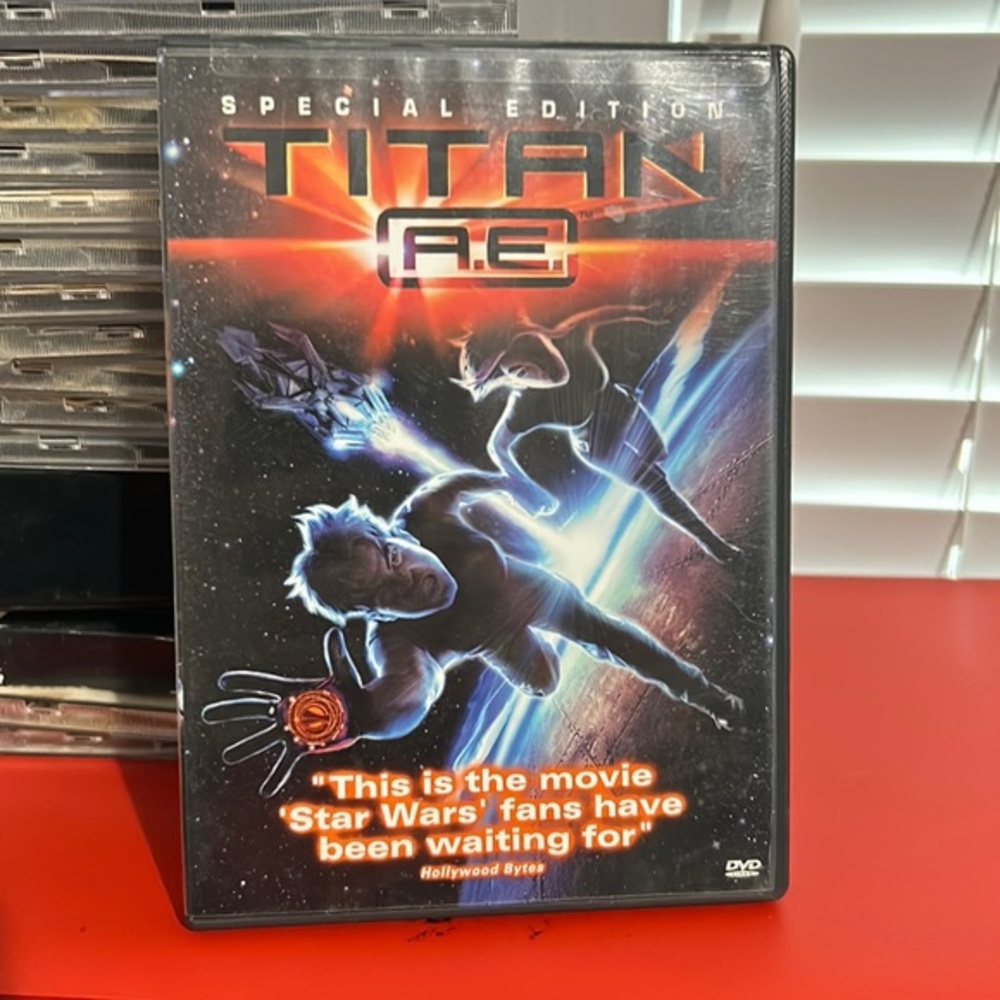 Titan A.E.‎ (DVD, 2000, Special Edition)